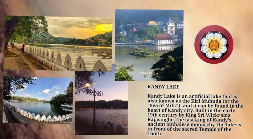Kandy: City Tour with Temple of the Tooth & Tea Garden - Royal Palace, gardens, and architecture from several eras