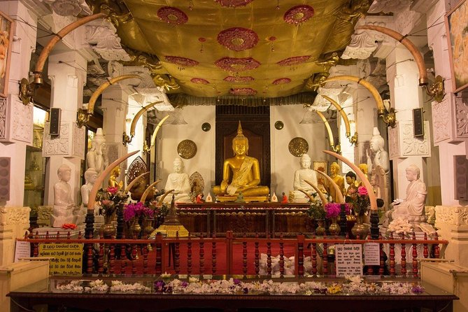 Kandy Day Trip with Tooth Relic Temple & Unique Attractions - The 5:00 am Pickup From Bentota
