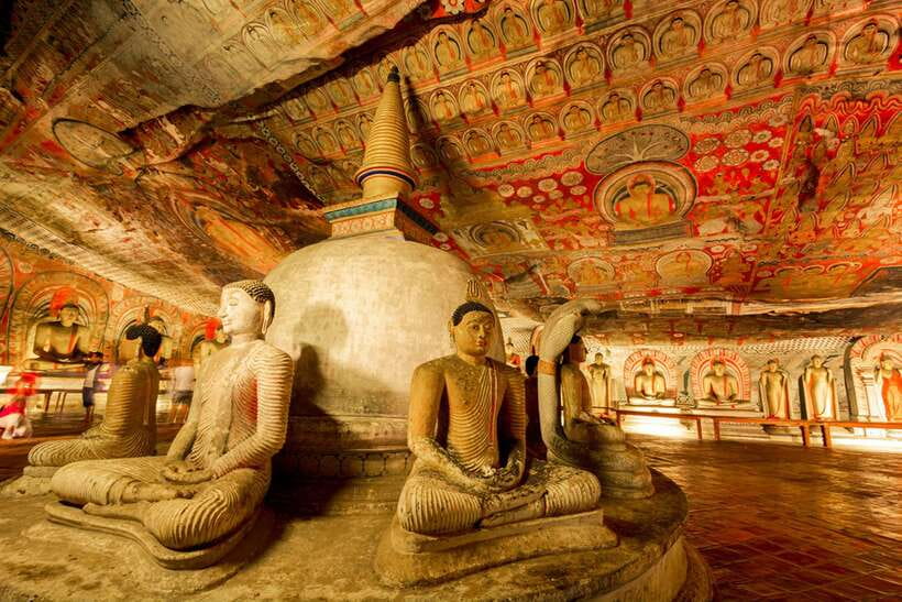 Kandy: Sigiriya Fortress & Cave Temple Full Day Private Tour - Timing, comfort, and practical limits