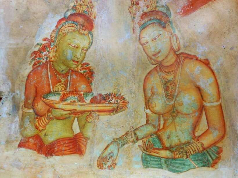 Kandy: Sigiriya Fortress & Cave Temple Full Day Private Tour - The climb up Sigiriya Rock Fortress
