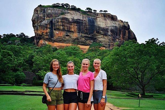 Kandy to Sigiriya Day Tour and Dambulla cave temple with private vehicle - What the day feels like from Kandy