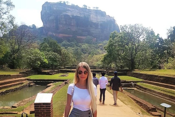 Kandy to Sigiriya Day Tour and Dambulla cave temple with private vehicle - Climbing Sigiriya Lion Rock