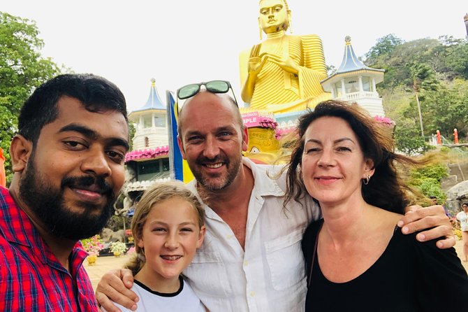 Kandy to Sigiriya Day Tour and Dambulla cave temple with private vehicle - The drivers are a major part of the experience