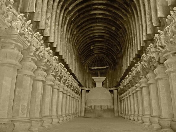 Kanheri Cave with Global Vipassana Pagoda Tour in Private Vehicle - Key points to know before you book