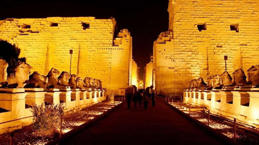 Karnak Temple Sound & Light Show QR Ticket with Transfer - Key Points Before You Book