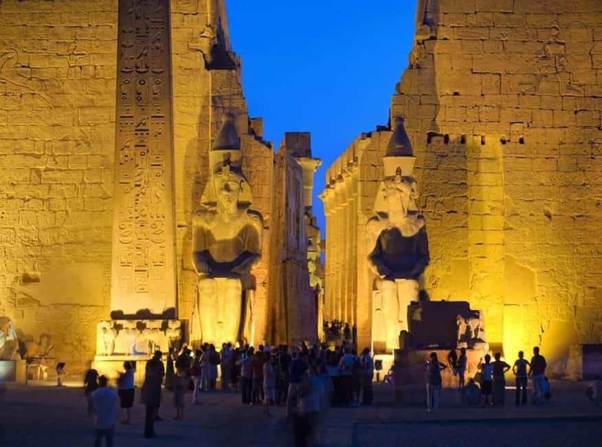 Karnak Temple Sound & Light Show QR Ticket with Transfer - Why Karnak Works So Well at Night