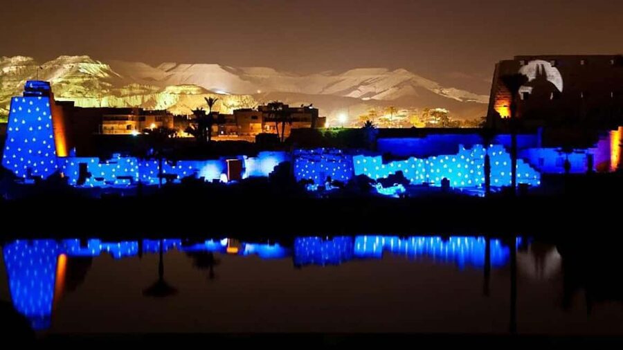 Karnak Temple Sound & Light Show QR Ticket with Transfer - Seeing Karnak’s Monumental Scale