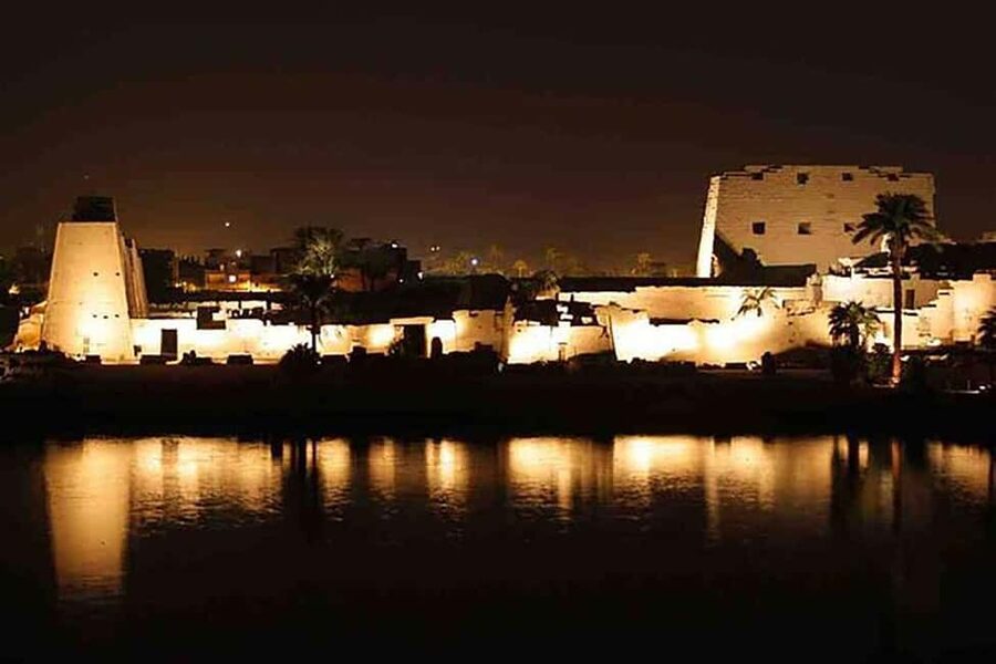 Karnak Temple Sound & Light Show QR Ticket with Transfer - Choosing the Transfer Add-On