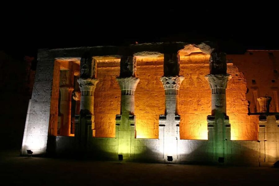 Karnak Temple Sound & Light Show QR Ticket with Transfer - What Happens From Booking to Entry
