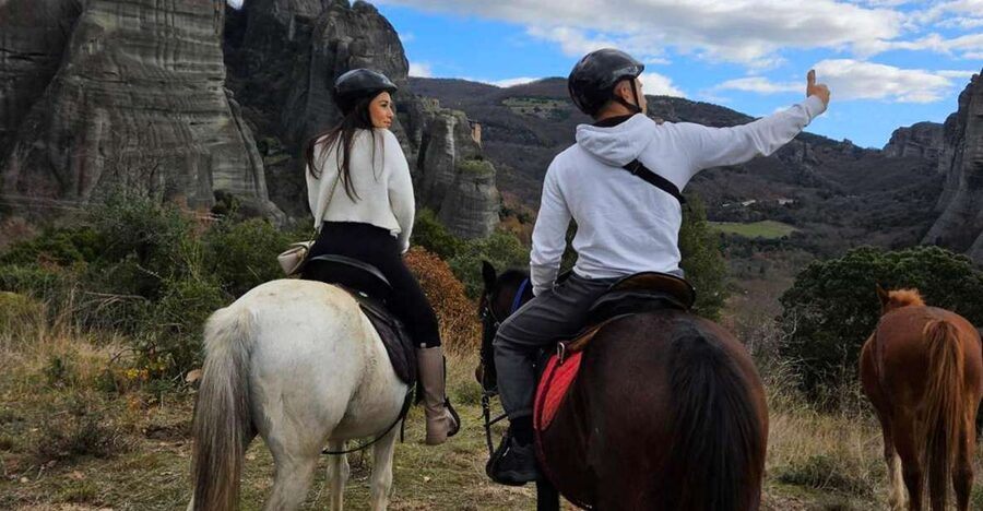 Kastraki: Meteora Morning Horse Riding with Monastery Visit - Key points to know before booking