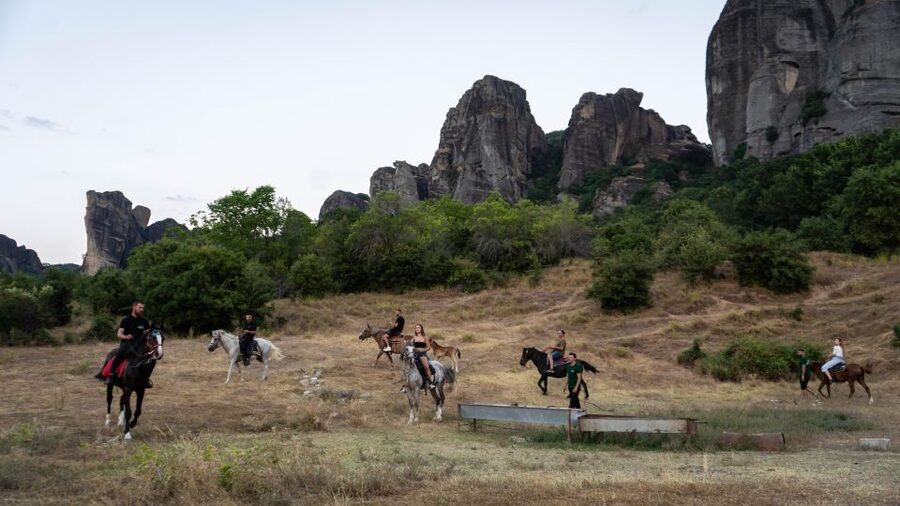 Kastraki: Meteora Morning Horse Riding with Monastery Visit - Should you book the Meteora horse ride?