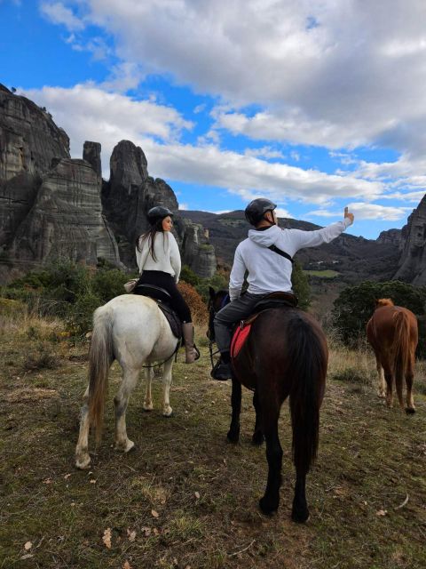 Kastraki: Meteora Morning Horse Riding with Monastery Visit - Why horseback riding changes your view of Meteora