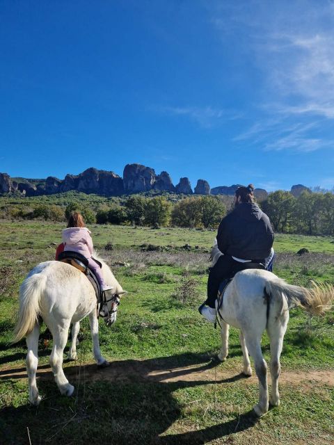 Kastraki: Meteora Morning Horse Riding with Monastery Visit - Riding around Meteora’s rock pillars