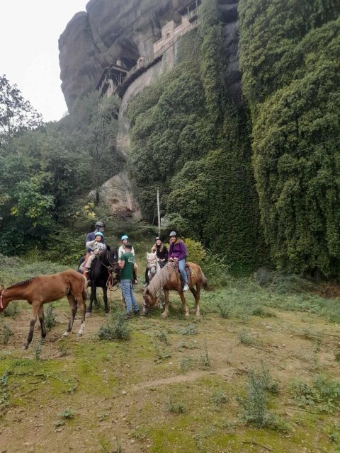 Kastraki: Meteora Morning Horse Riding with Monastery Visit - Stories, geology, and the value of a local guide