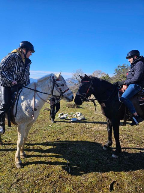 Kastraki: Meteora Morning Horse Riding with Monastery Visit - Practical advice for a smoother morning