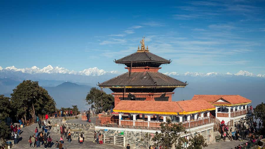 Kathmandu: Chandragiri Cable Car and Monkey Temple Tour - Bhaleshwor Mahadev Temple and Chandragiri’s summit