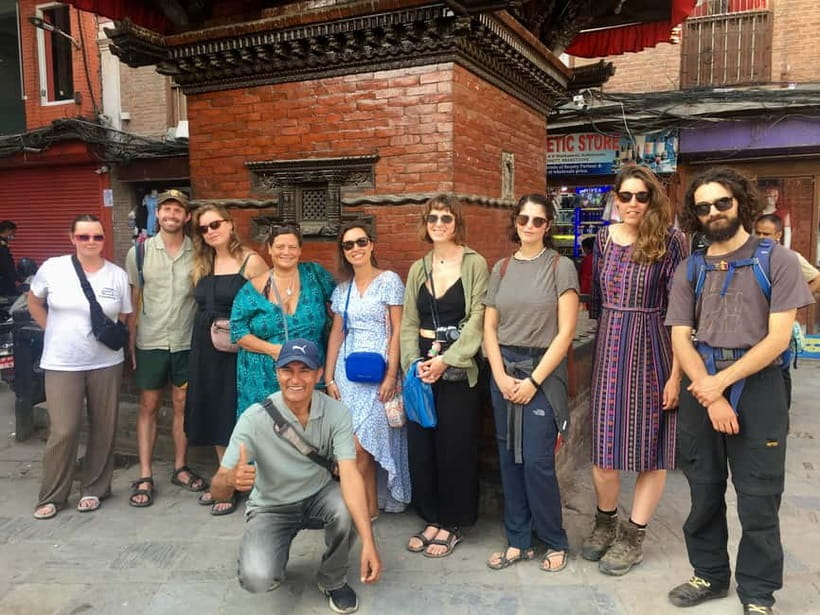 Kathmandu: Guided Walking Tour with Monkey Temple - Key points to know before you go