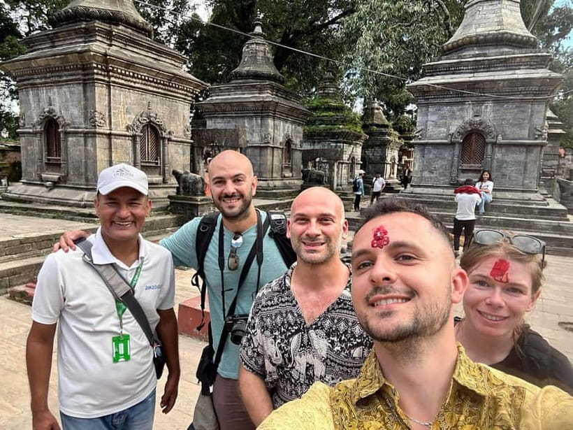 Kathmandu: Guided Walking Tour with Monkey Temple - Local stupas, temples, and everyday rituals