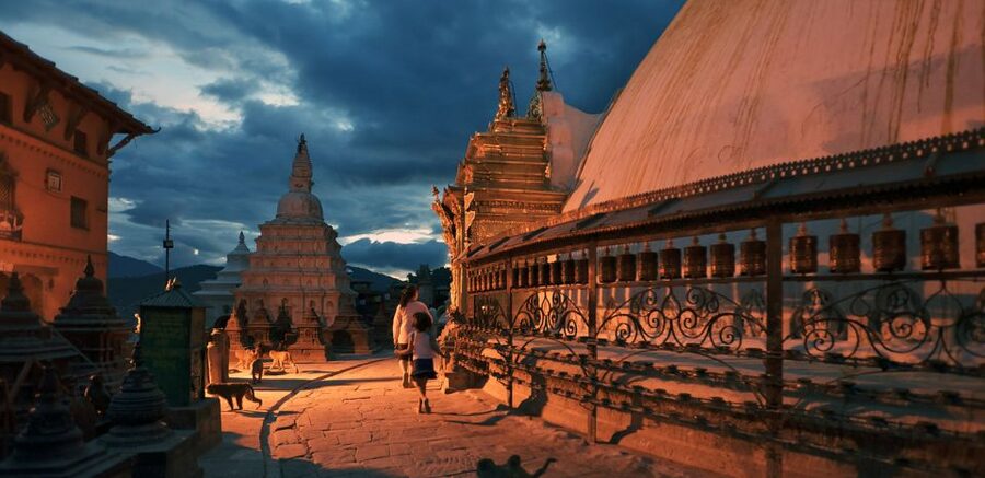 Kathmandu: Monkey Temple and Chandragiri Cable Car Ride Tour - Key points at a glance