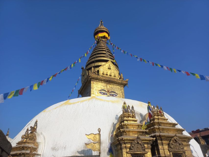 Kathmandu: Monkey Temple and Chandragiri Cable Car Ride Tour - Chandragiri cable car: the scenic first stop