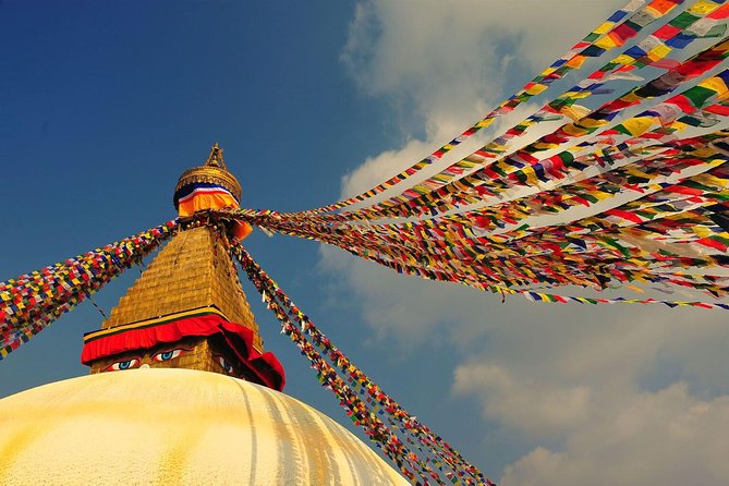 Kathmandu Spiritual Sites: Bodhnath & Pashupatinath Tour - The public transport connection
