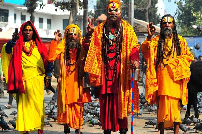 Kathmandu Spiritual Sites: Bodhnath & Pashupatinath Tour - Walking from Boudhanath to Pashupatinath