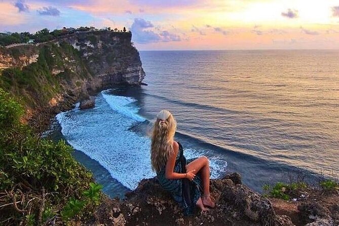 Kecak Fire Dance and Sunset at Uluwatu Temple All Inclusive - Walking through Uluwatu Temple
