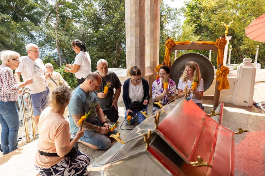 Khao Lak: 3 Temples Full Day Tour w/Lunch & Hotel Transfer - Key points at a glance