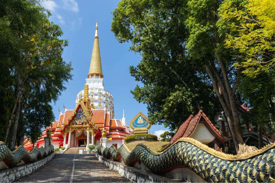 Khao Lak: 3 Temples Full Day Tour w/Lunch & Hotel Transfer - Dragon Cave Temple and the monks’ herbal remedies