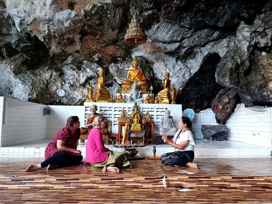 Khao Lak: Three Temples Tour in Phang Nga - Bang Riang brings the day’s biggest views