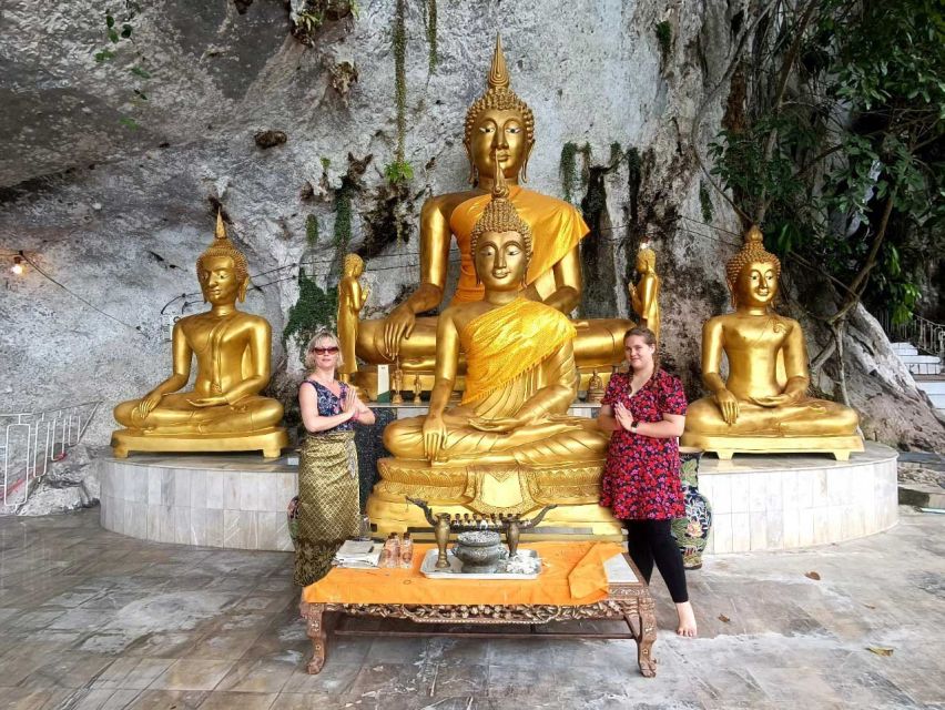 Khao Lak: Three Temples Tour in Phang Nga - The guides make the difference