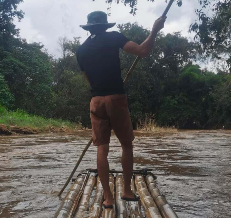 Khao Sok: Private Bamboo Rafting & Jungle Cave Temple Tour - What to bring for a comfortable ride