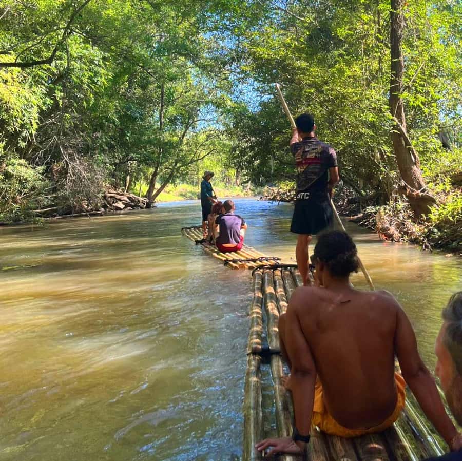 Khao Sok: Private Bamboo Rafting & Jungle Cave Temple Tour - Hotel pickup makes the morning or afternoon easy