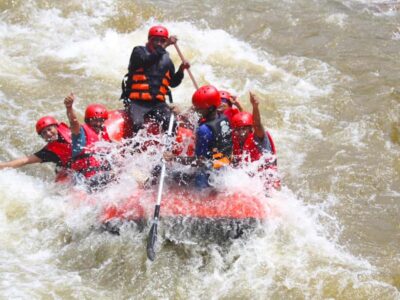 KhaoLak:ATV, ZipLine, & Rafting Adventure Monkey Cave Temple