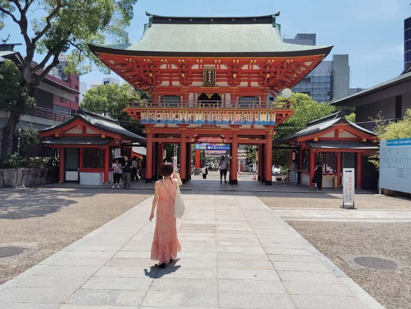 Kobe: Kobe City Highlights Guided Tour - Shrine, Port, Tower - Practical tips for a smoother visit
