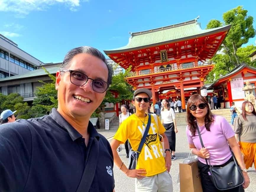 Kobe: Kobe City Highlights Guided Tour - Shrine, Port, Tower - Meeting at Ikuta Shrine