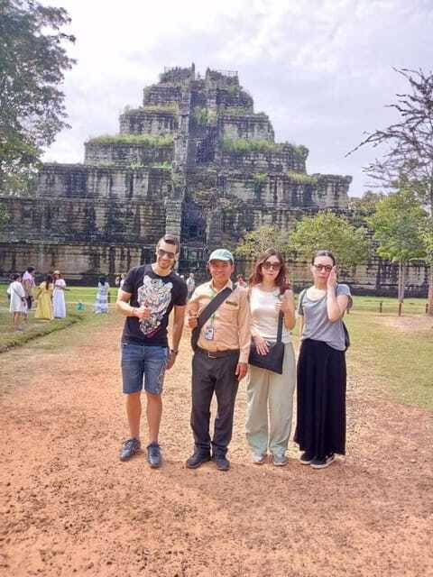 Koh Ker & Beng Mealea Temple Guided Tour - Guides who add value to the ruins