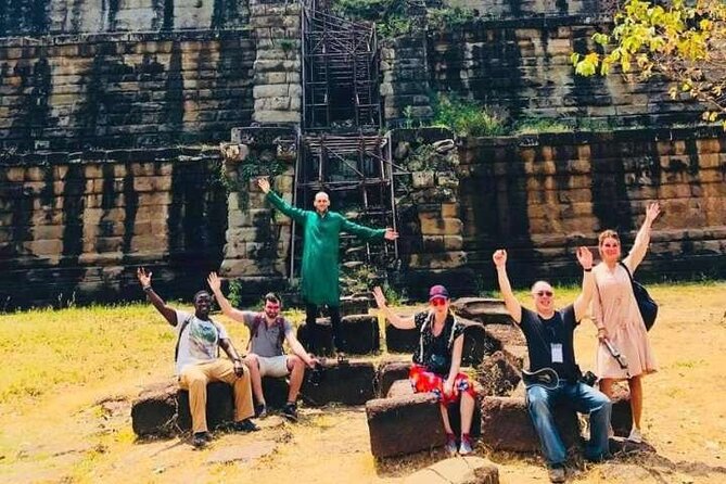 Koh Ker Temple Group & Beng Mealea Full-Day Join-in Tour - The 8:30 a.m. start and the long road north