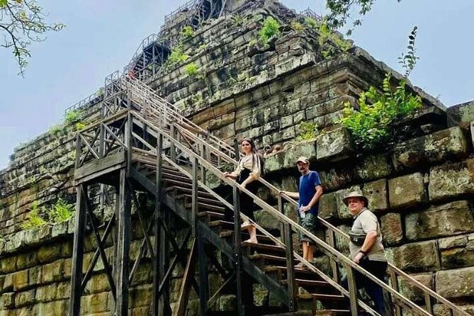 Koh Ker Temple Group & Beng Mealea Full-Day Join-in Tour - Beng Mealea: broken galleries and jungle atmosphere