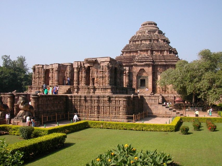 Konark Temple and Pipli Village from Bhubaneswar - Key points to know before booking