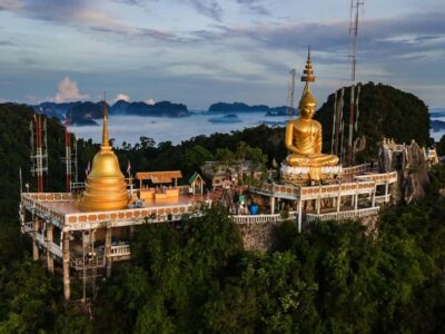 Krabi : 4-Hour City Tour with Tiger Cave Temple