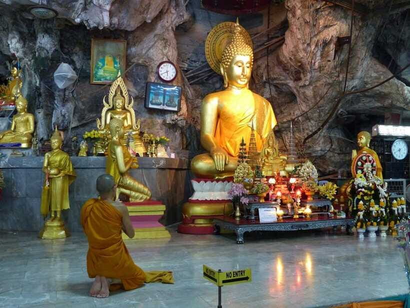 Krabi: Emerald Pool, Hot Waterfall, & Tiger Cave Temple Tour - Pickup details that can make or break the morning