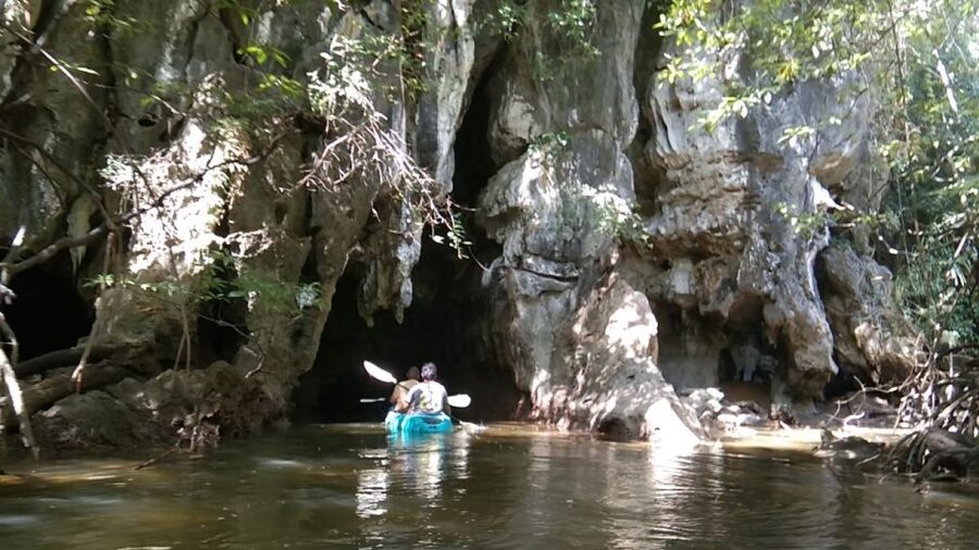 Krabi: Klang Cave, Bangtong Temple with Bor Thor Kayaking - Is $81 good value?