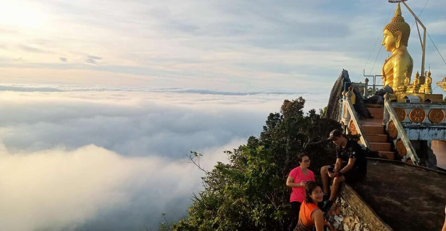 Krabi Outback Explorer with Visit of Tiger Cave Temple - Pickup details for different Krabi areas