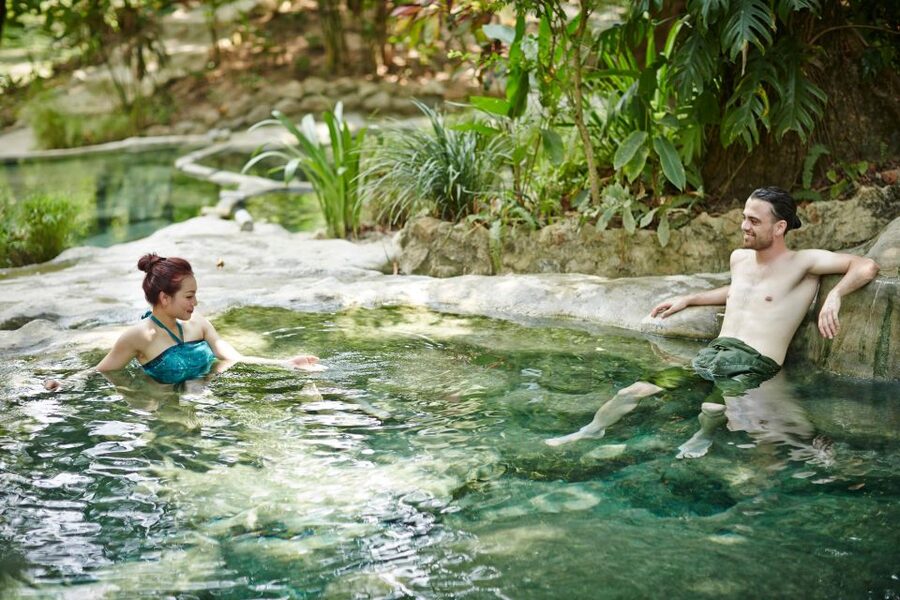 Krabi Outback Explorer with Visit of Tiger Cave Temple - A private soak at Wareerak Spa