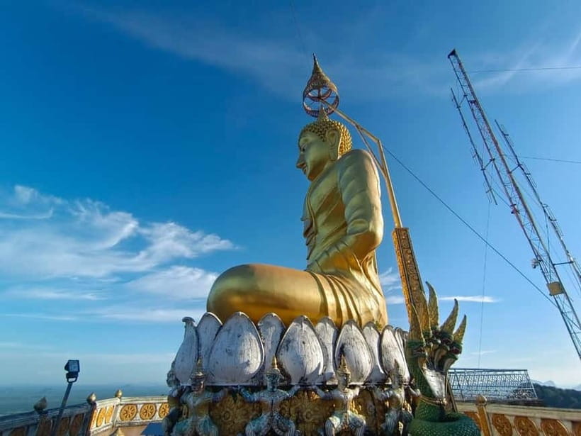 Krabi: Tiger Cave Temple Sunset Tour - Fruit, water, and the trip back to your hotel