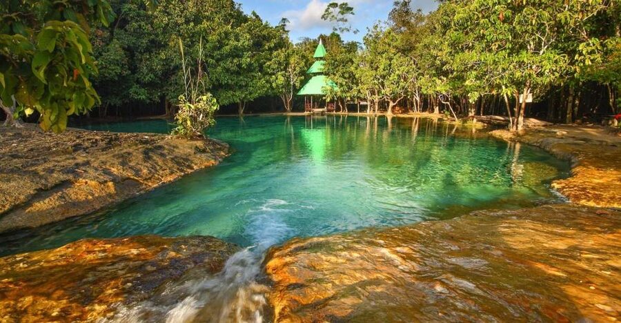 Krabi: Tiger Temple, Hot Springs & Crystal Pool Jungle Tour - Quick points before you book