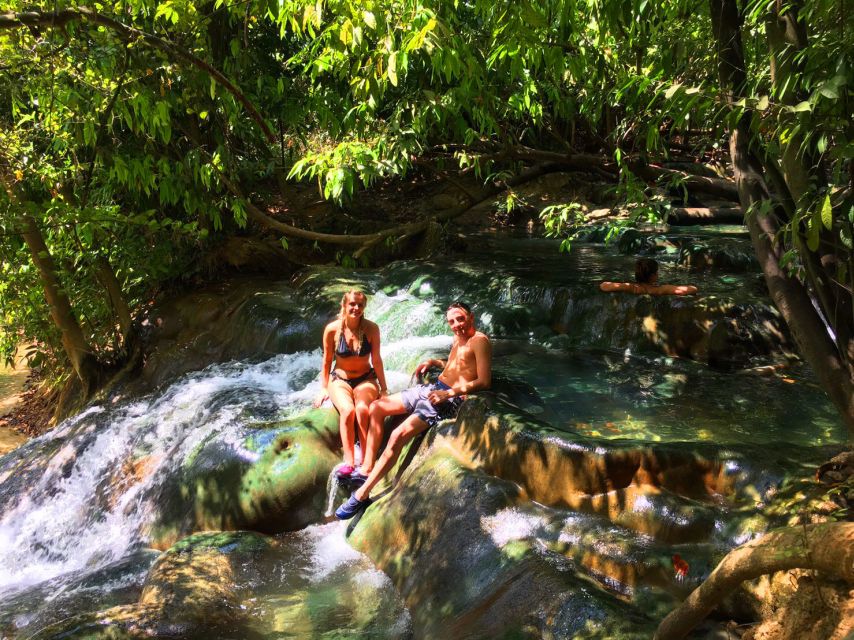 Krabi: Tiger Temple, Hot Springs & Crystal Pool Jungle Tour - Transport, guides, and the value of $56