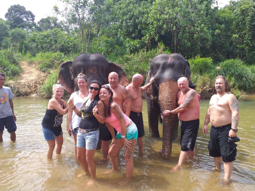Krabi: Tour of Elephant Care House and Tiger Cave Temple - Who will enjoy this day most
