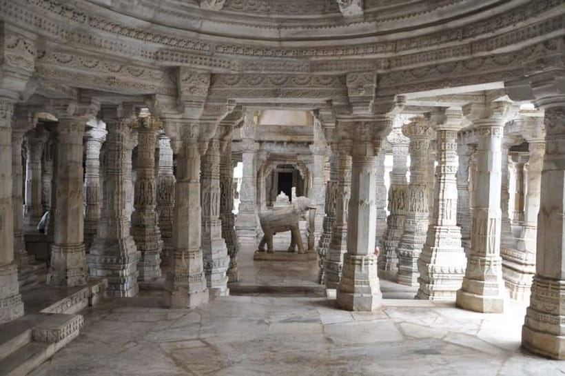 Kumbhalgarh Fort & Ranakpur Jain Temple Tour From Udaipur - Practical advice for a smoother visit